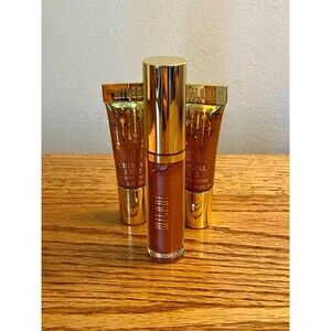 (3) Milani Crystal-Eyez Sparkling Eyeshadow GLAMOROUSLY GLITTERING Rosy Bronze
